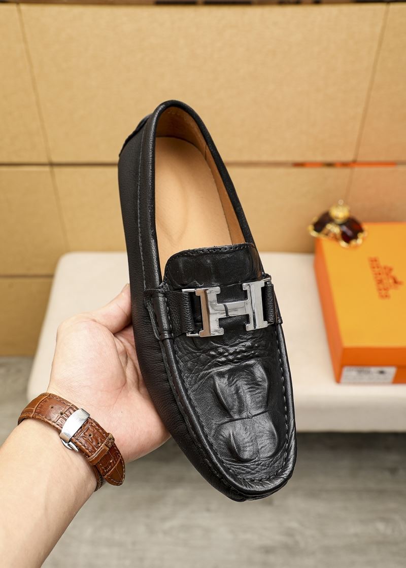 Hermes Leather Shoes